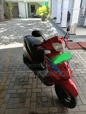 TVS Wego 110 2018
