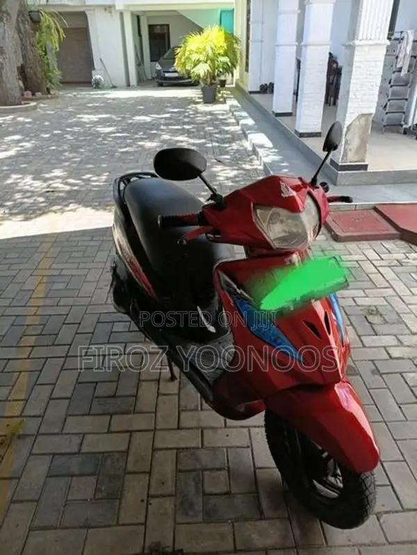 TVS Wego 110 2018