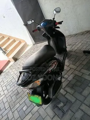 TVS Wego 110 2018