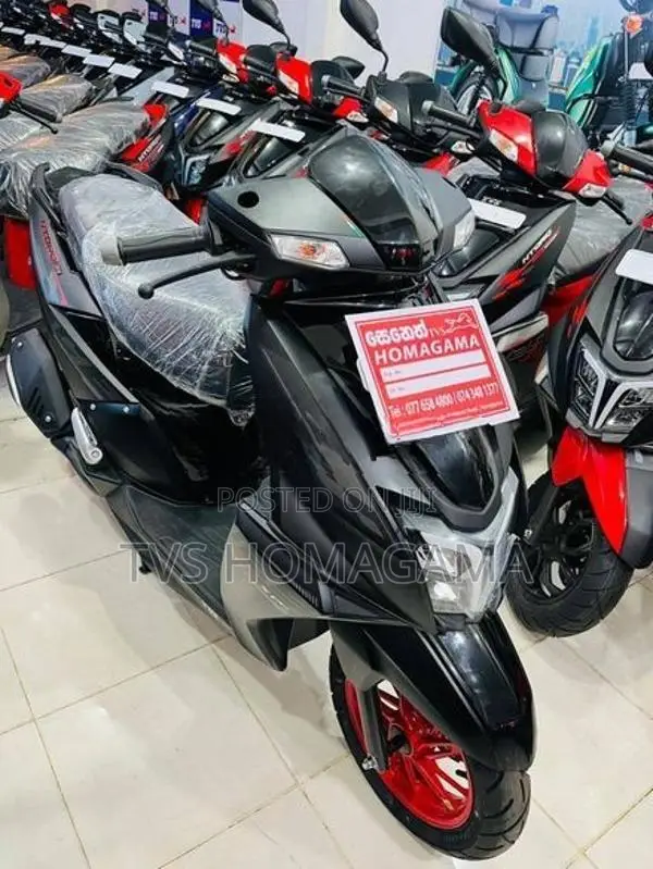 TVS Ntorq 125 2026