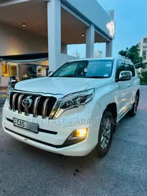 Toyota Land Cruiser Prado 150 G Frontier 2016