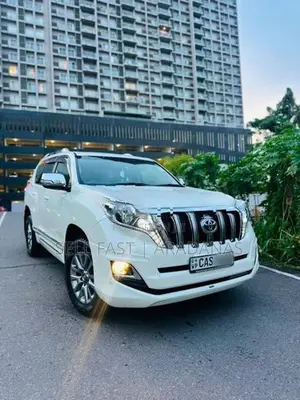 Toyota Land Cruiser Prado 150 G Frontier 2016