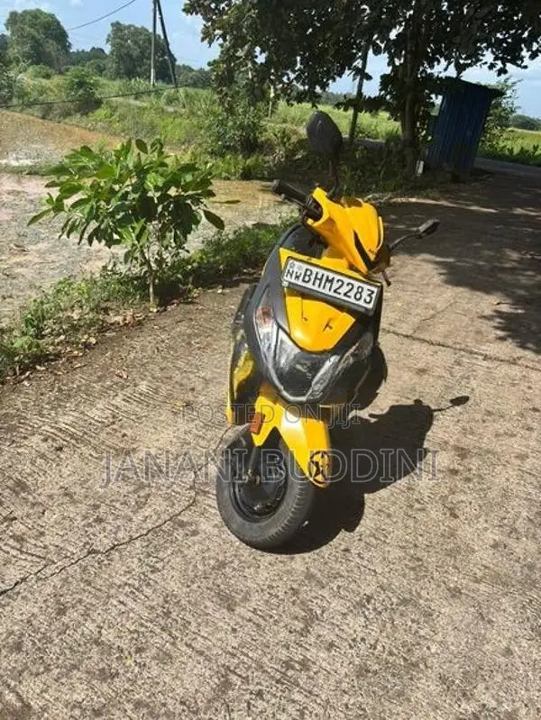 Honda Dio 2019