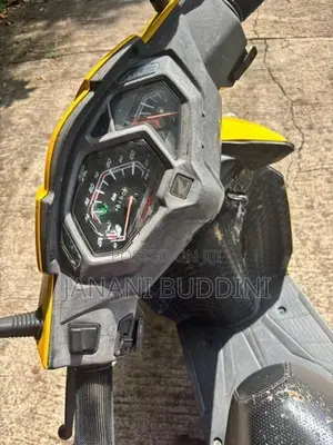 Honda Dio 2019