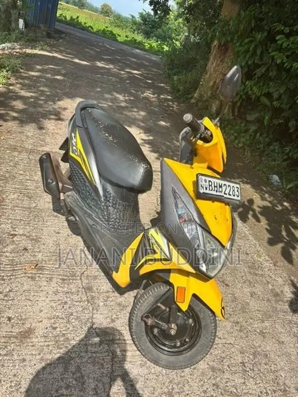 Honda Dio 2019