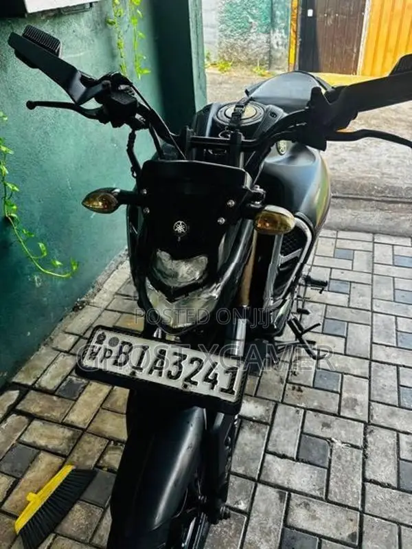 Yamaha FZS V3 2019