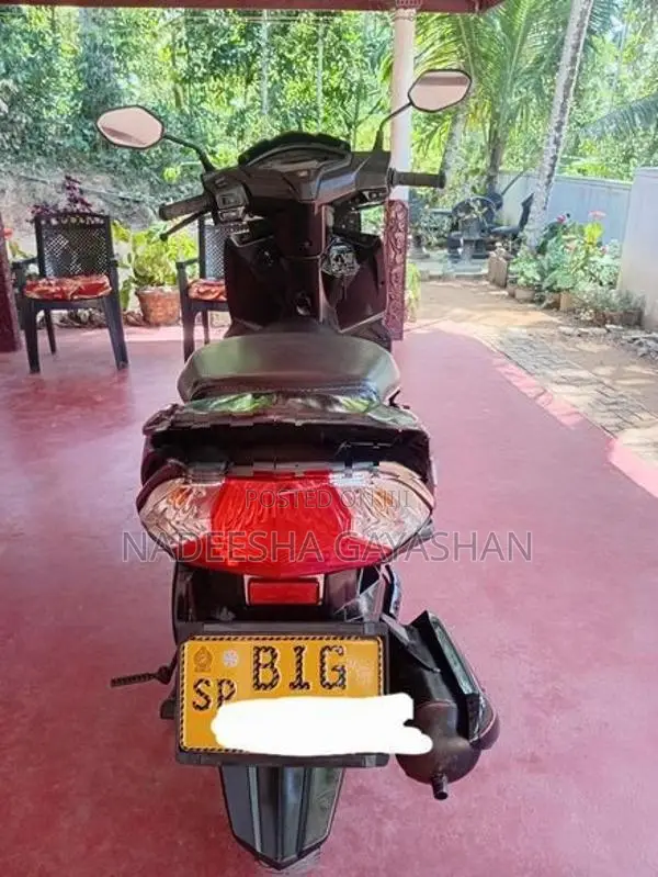 Honda Dio 2019