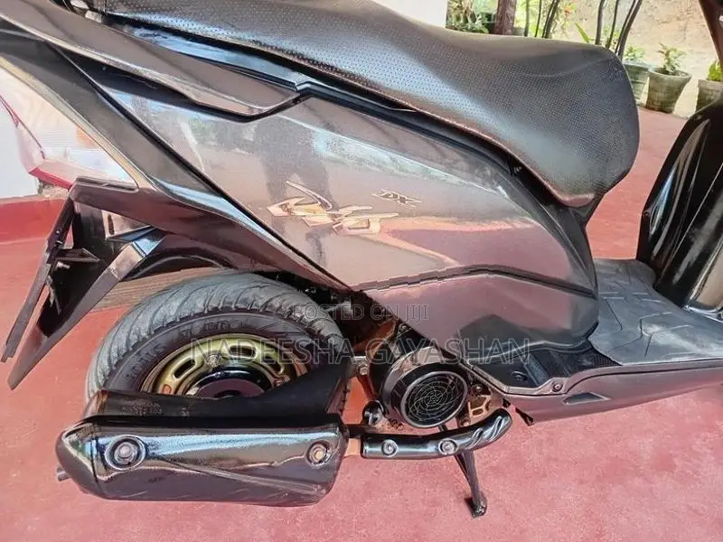 Honda Dio 2019