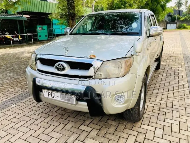 Toyota Hilux Double Cab 2007