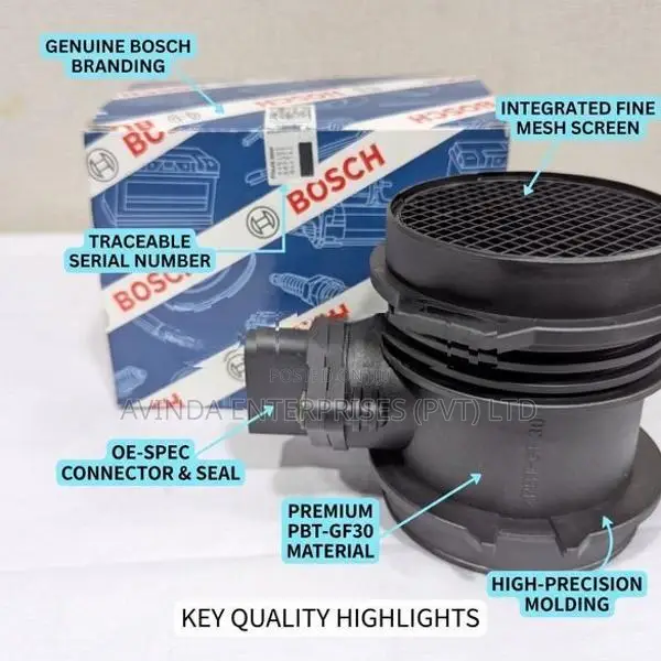 Mercedes-Benz M112 Mass Air Flow (MAF) Sensor – Brand New
