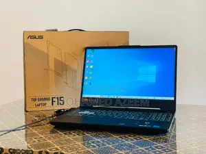 New Laptop Asus TUF Gaming F15 8GB Intel Core i5 SSD 512GB