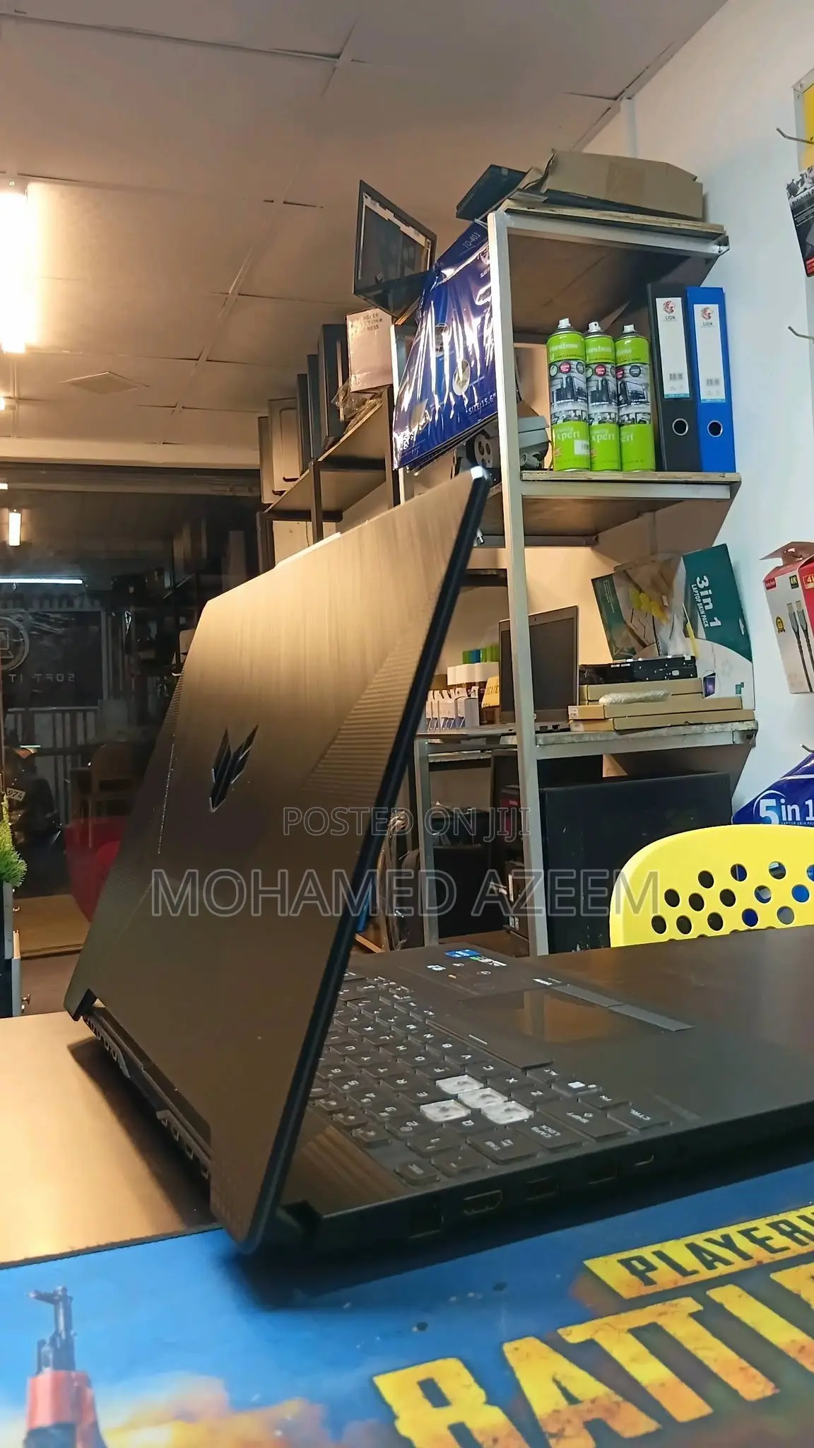 New Laptop Asus TUF Gaming F15 8GB Intel Core i5 SSD 512GB