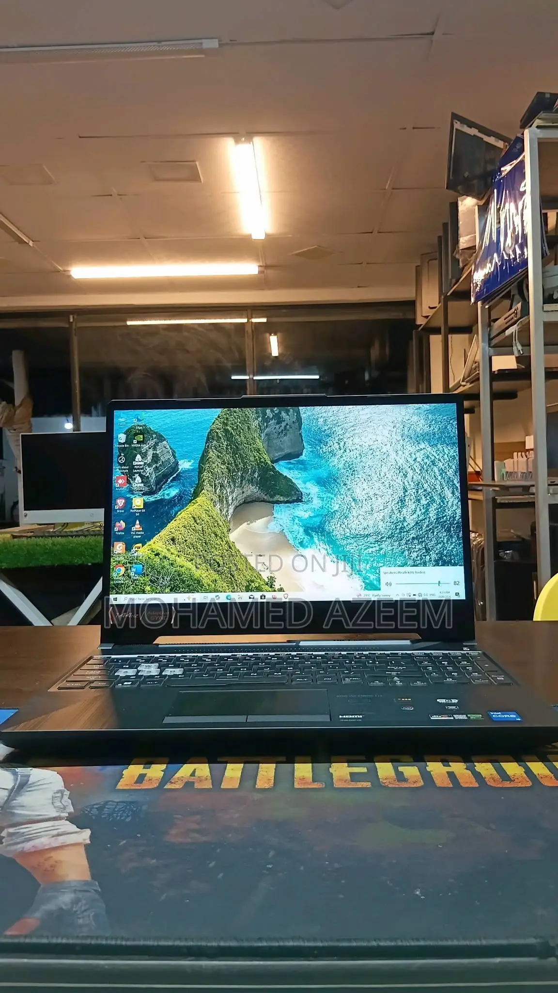 New Laptop Asus TUF Gaming F15 8GB Intel Core i5 SSD 512GB