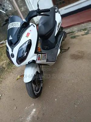 Motorcycle 2019 White