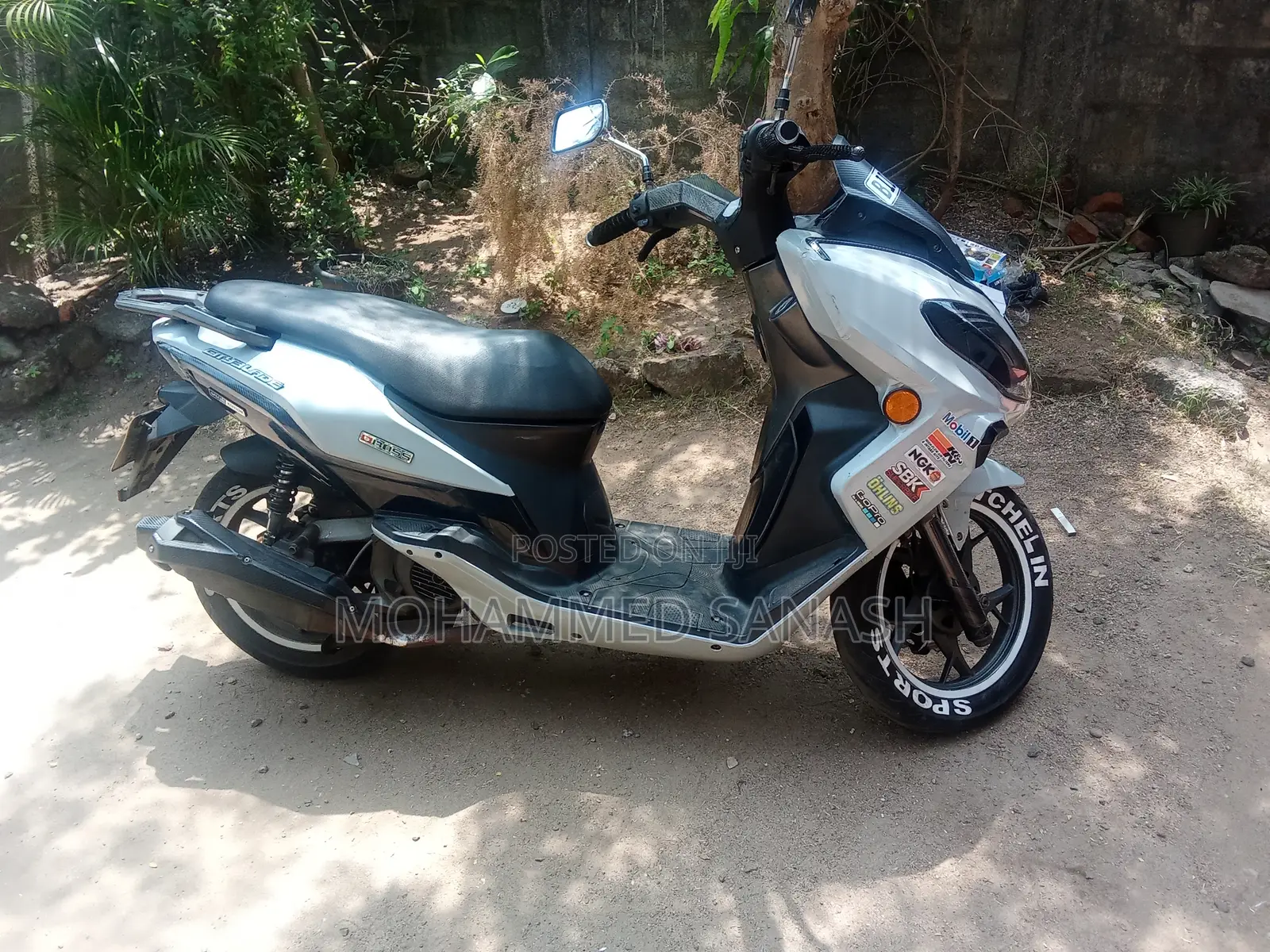 Motorcycle 2019 White