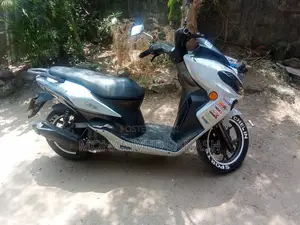 Motorcycle 2019 White