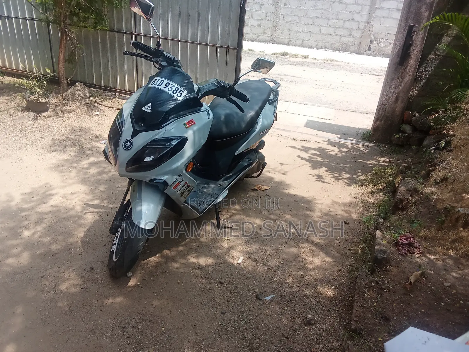 Motorcycle 2019 White