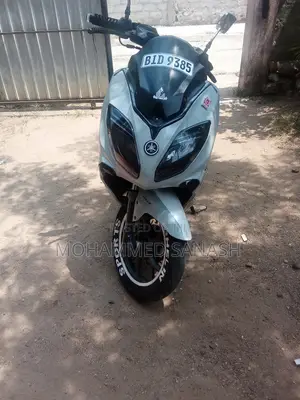 Motorcycle 2019 White