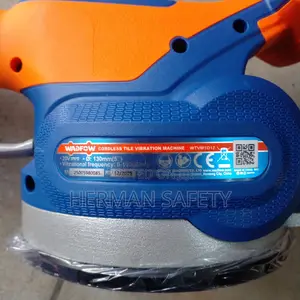 WADFOW 20V Cordless Tile Vibrator Machine 130mm (5")