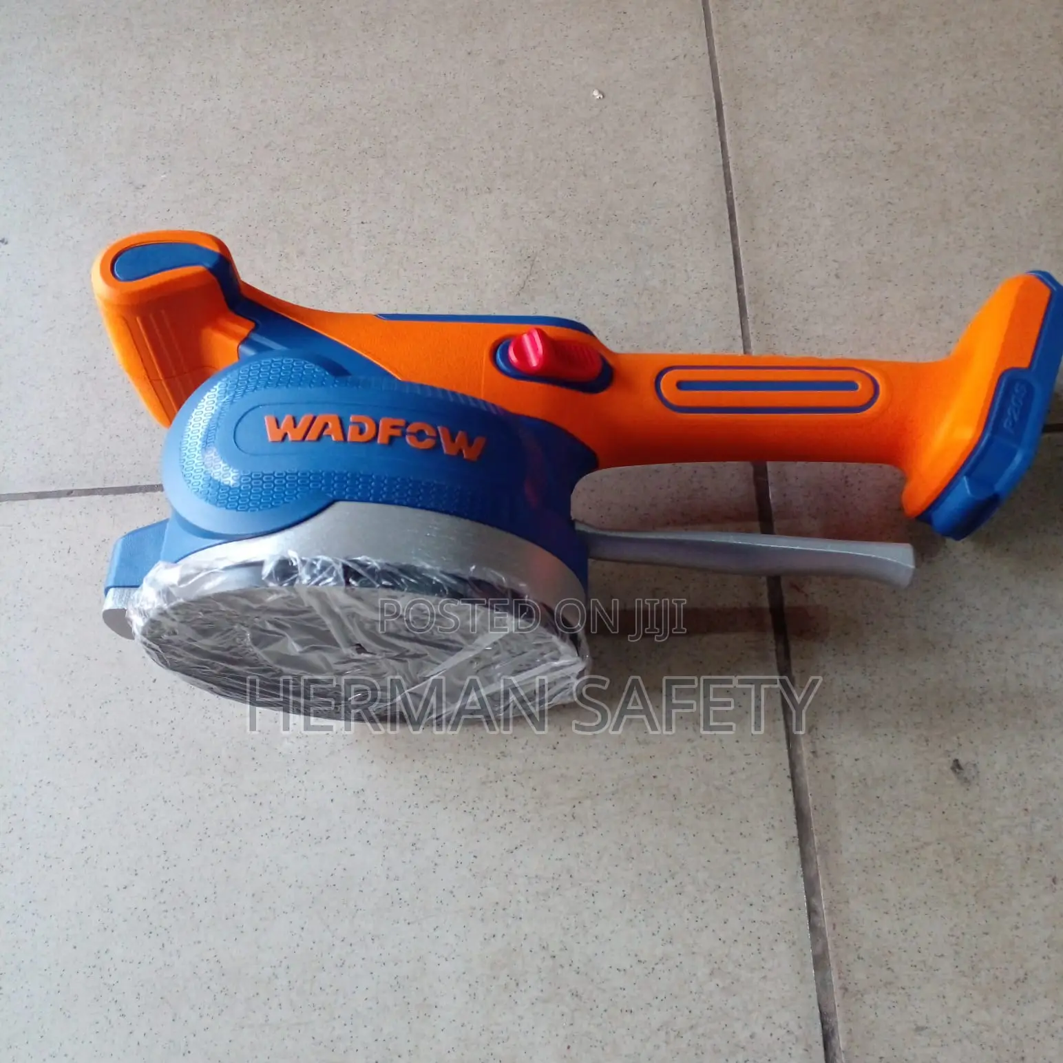 WADFOW 20V Cordless Tile Vibrator Machine 130mm (5")