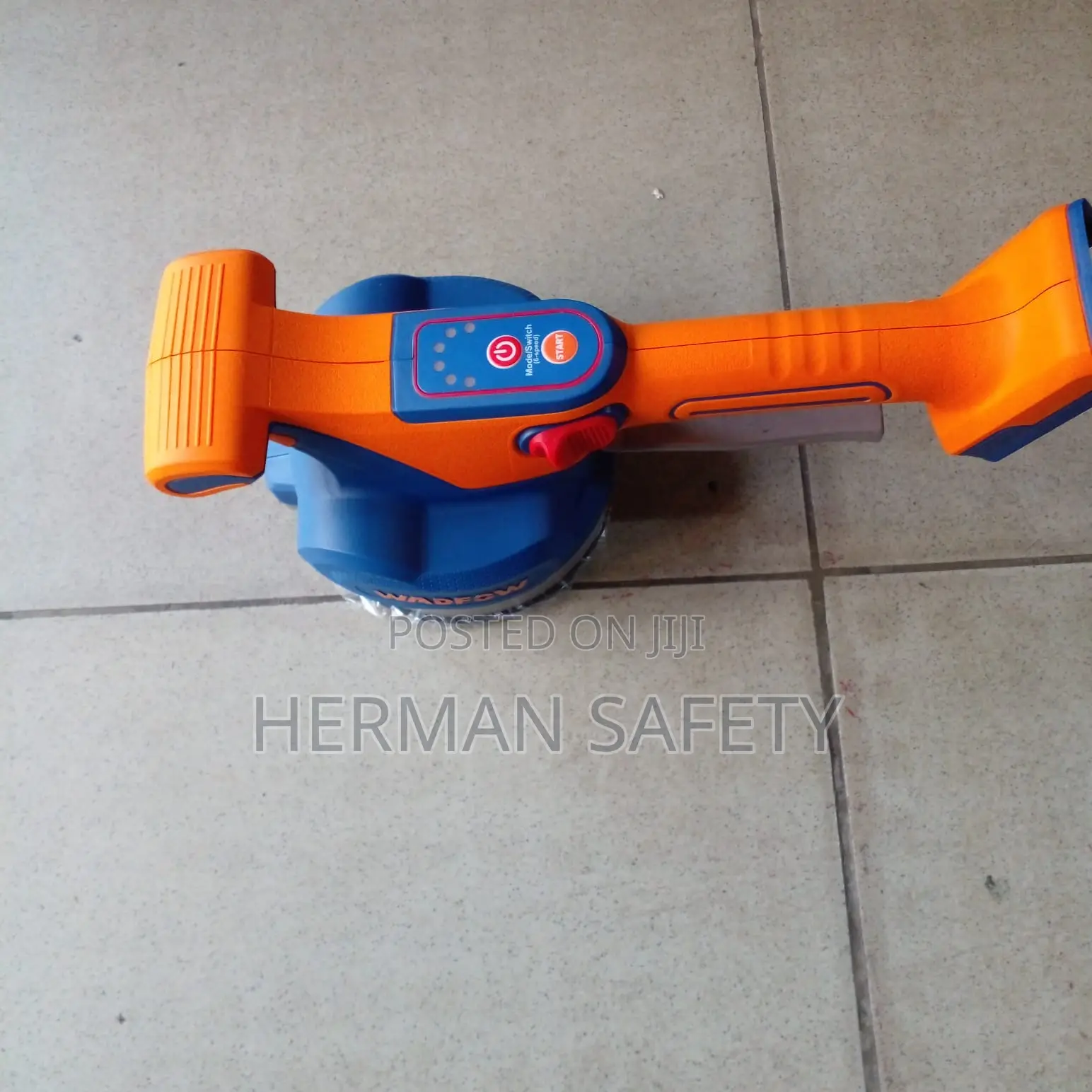 WADFOW 20V Cordless Tile Vibrator Machine 130mm (5")