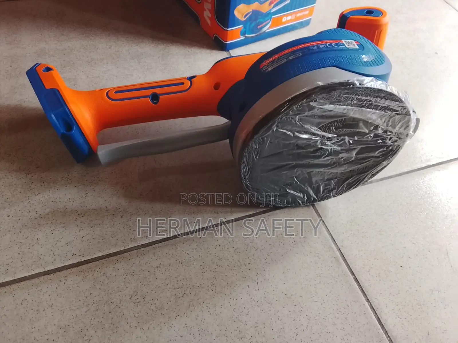 WADFOW 20V Cordless Tile Vibrator Machine 130mm (5")