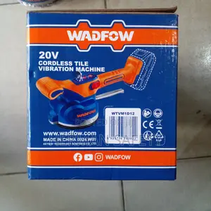 WADFOW 20V Cordless Tile Vibrator Machine 130mm (5")