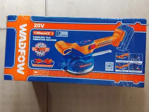 WADFOW 20V Cordless Tile Vibrator Machine 130mm (5")