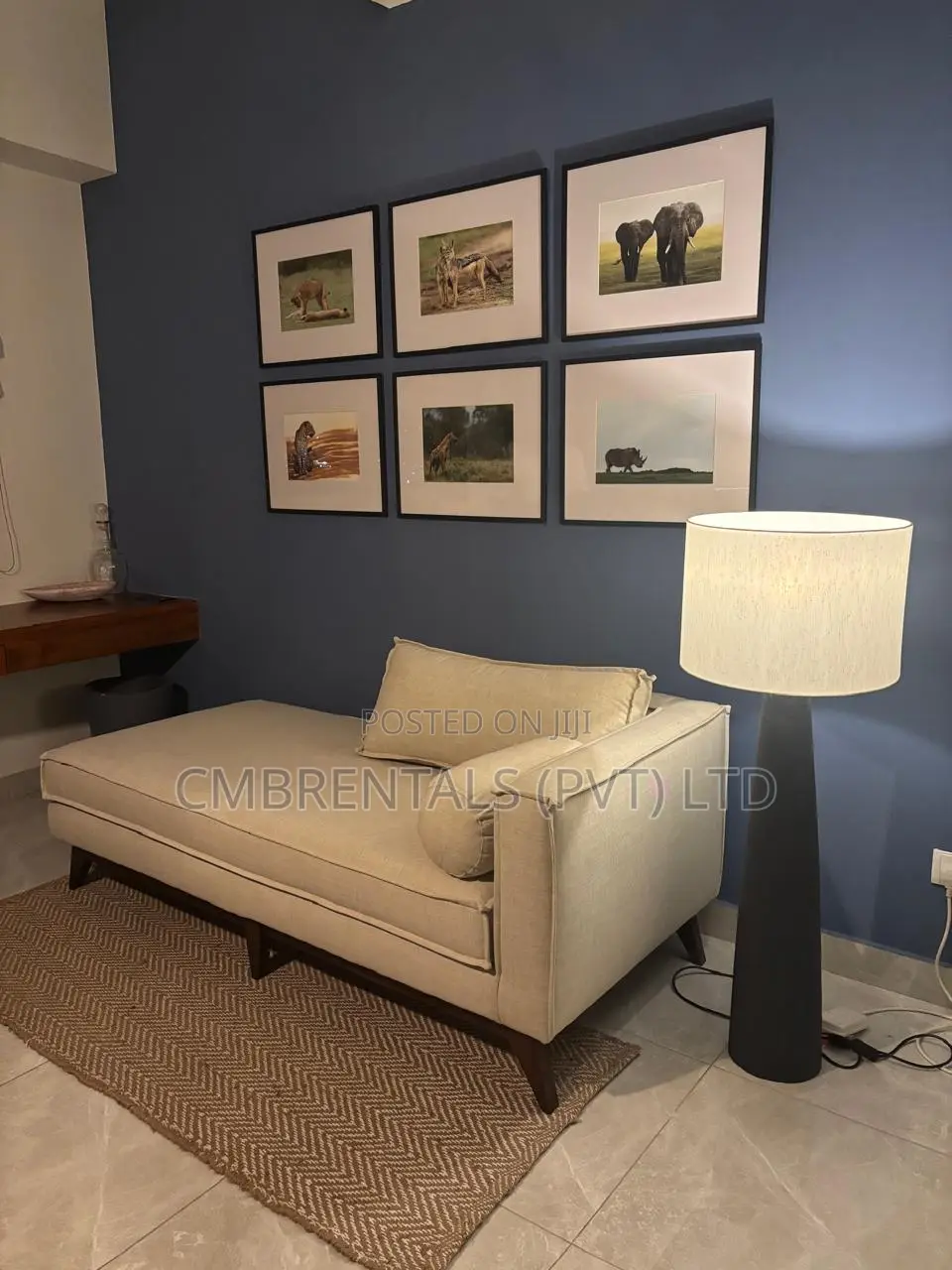 Furnished 3bdrm Apartment in Capital Heights, Rajagiriya for rent