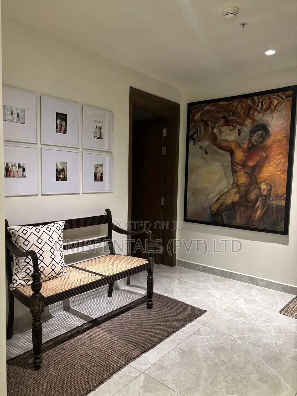 Furnished 3bdrm Apartment in Capital Heights, Rajagiriya for rent