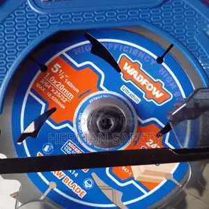 WADFOW 20V Brushless Cordless Circular Saw 140mm (5-1/2") WLWP5633