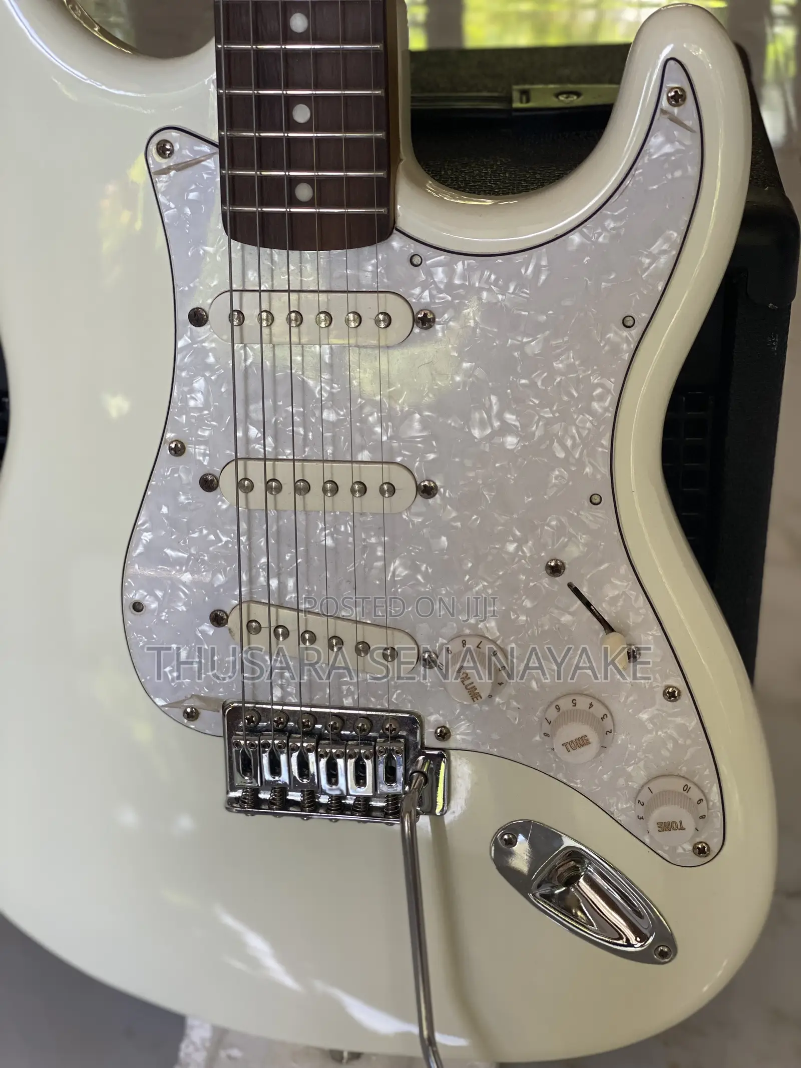 Fender Squier Bullet Stratocaster Electric Guitar