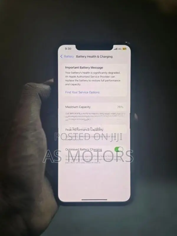Apple iPhone XS Max 64GB (Used)