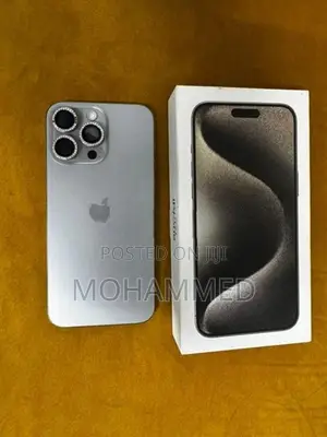 Apple iPhone 15 Pro Max 256GB (Used)