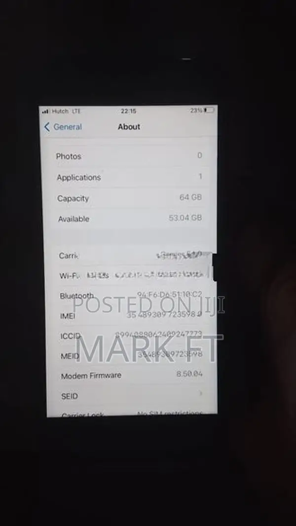 Apple iPhone 8 (Used)