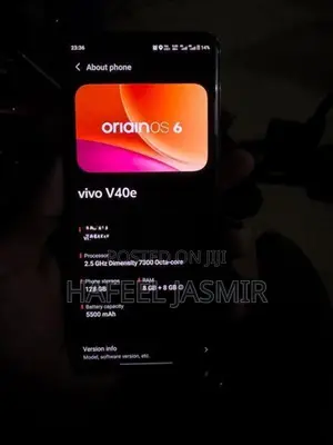 Vivo V40e 128GB (Used)