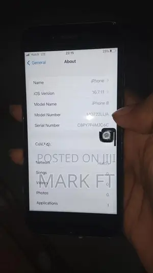 Apple iPhone 8 (Used)