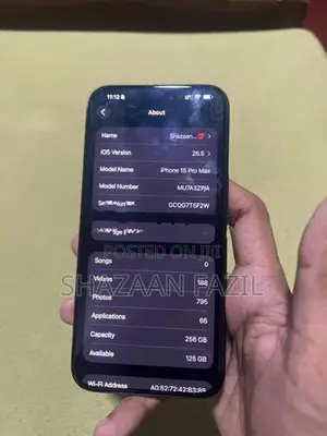 Apple iPhone 15 Pro Max (Used)