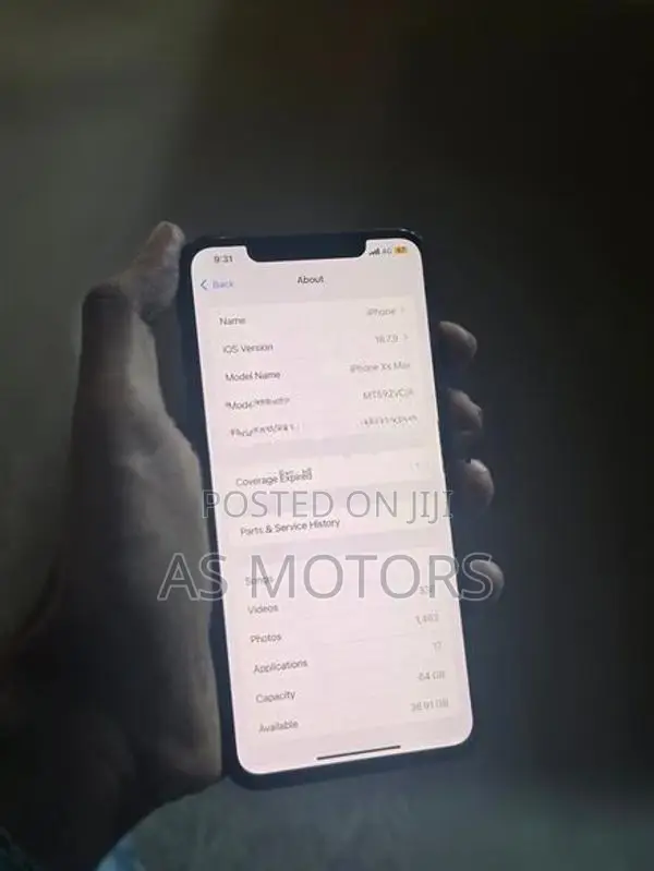 Apple iPhone XS Max 64GB (Used)