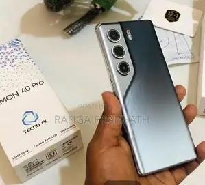 Tecno camon 40pro (Used)