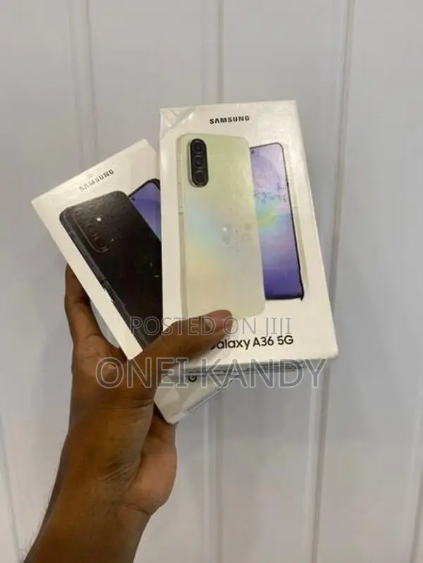 Samsung Galaxy A36 8GB 128GB (Brand New)