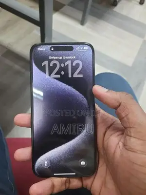Apple iPhone 15 Pro Max 256GB (Used)