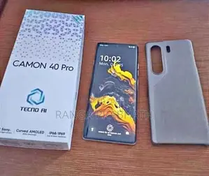 Tecno camon 40pro (Used)