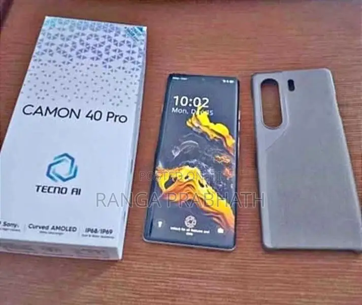 Tecno camon 40pro (Used)