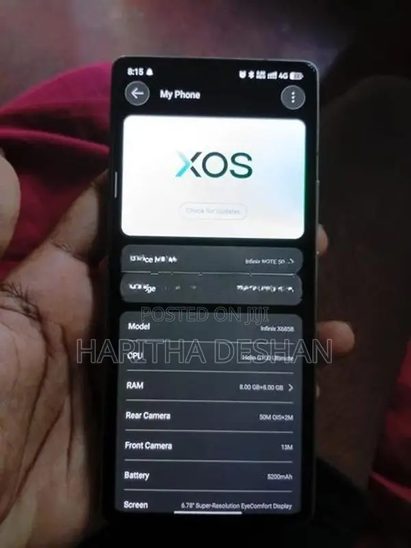 Infinix Note 50 (Used)
