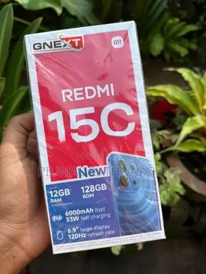Xiaomi Redmi 15C 128GB (Used)