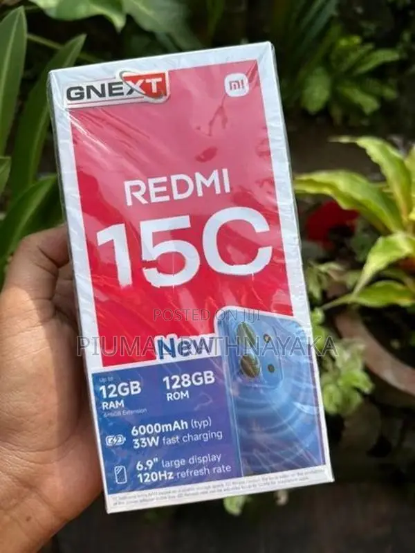 Xiaomi Redmi 15C 128GB (Used)