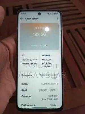 Realme 12X 5G (Used)