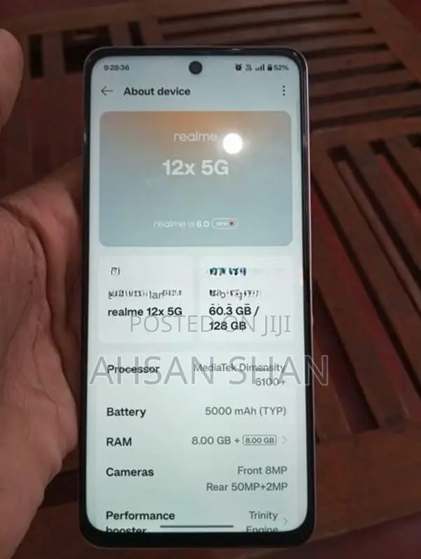 Realme 12X 5G (Used)