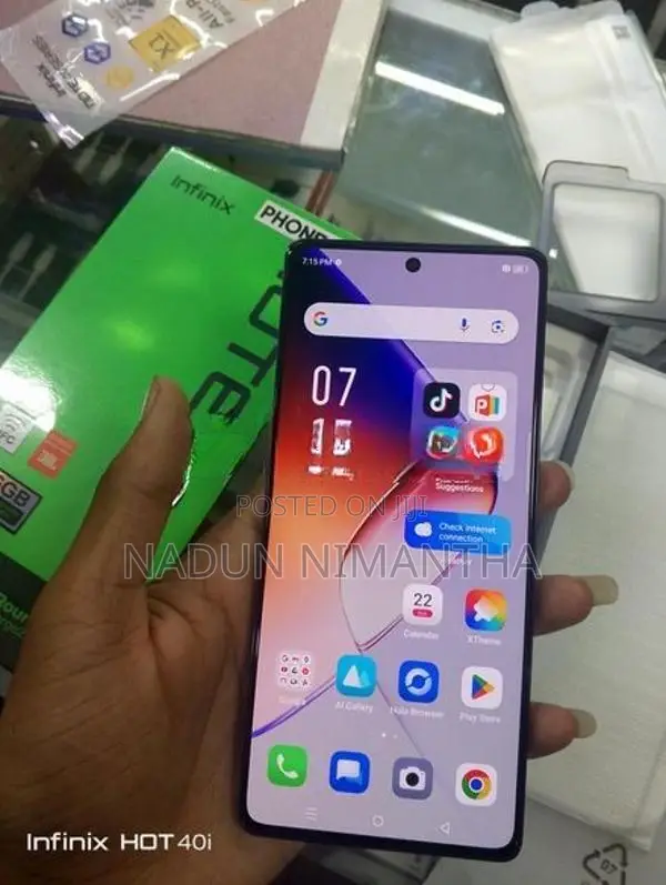 Infinix Note 40 5G (Used)